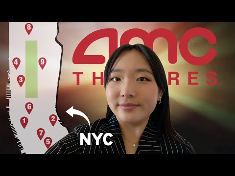 I Watched A Movie At EVERY AMC  In New York City