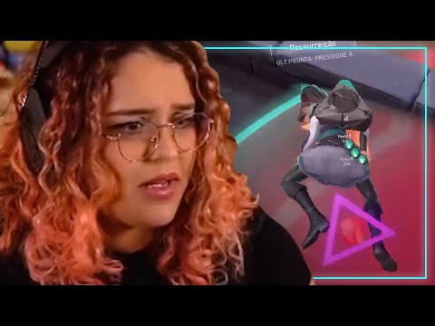 Maethe se assustando com a Killjoy