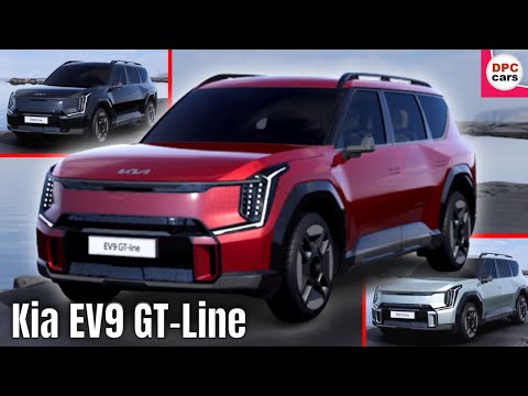 Kia EV9 GT-Line レビュー動画