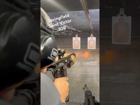 SAINT VICTOR .308 Goes Crazy | Big Power !