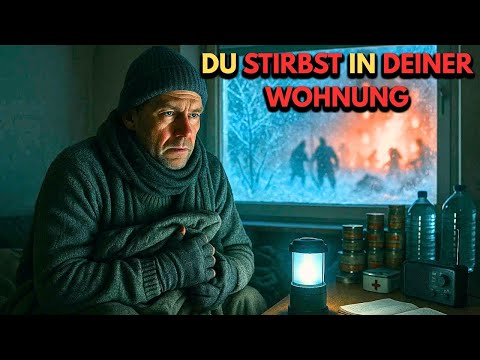 Blackout im Januar: 5 Tage ohne Heizung bei -10°C überleben