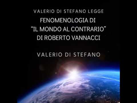 Valerio Di Stefano, Fenomenologia de Il mondo al contrario di Roberto Vannacci, Audiolibro completo