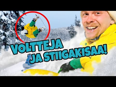 Rankka Rukareissu jätkien kanssa...😮‍💨😂 + yllätysvieras!   || VLOGI ||