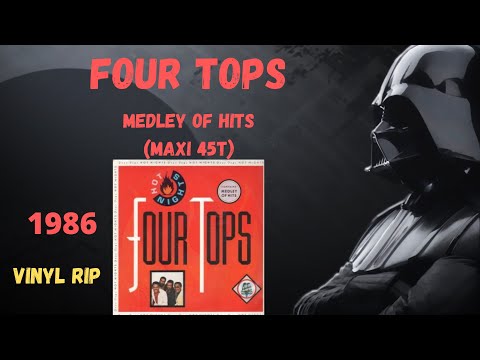 Four Tops - Medley Of Hits (1986) (Maxi 45T)