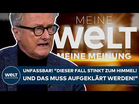 HANS-ULRICH JÖRGES: Unfassbar! "Dieser Fall stinkt zum Himmel! Und das muss aufgeklärt werden!"