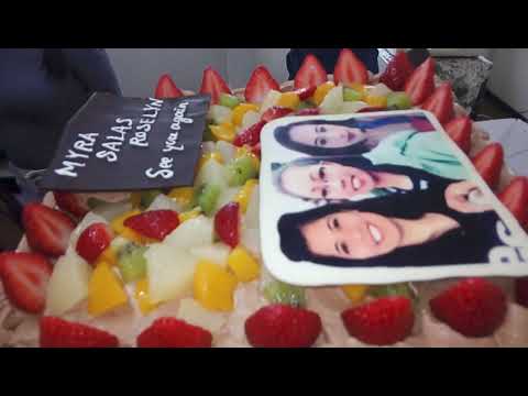 sayounara cake of Japan trainee l Japan factory worker