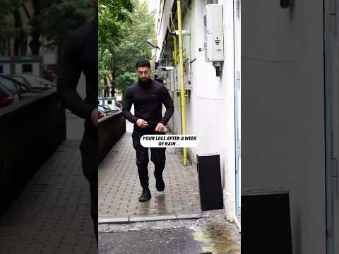 Be careful not to slip🦵..