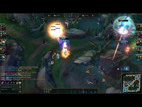 Low elo Xayah pentakill
