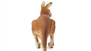Schleich Kengura červená s mládaťom
