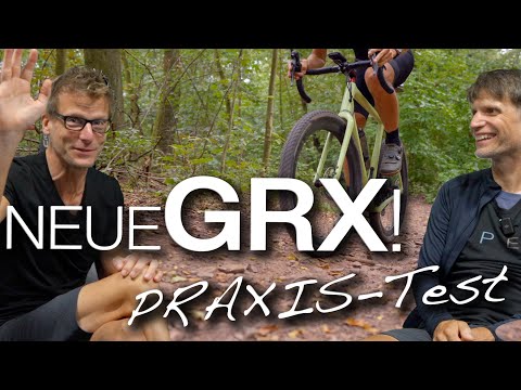 Practical test of the Shimano GRX 12-speed 820 mechanical groupset! 500 km test ride: shifting fe...