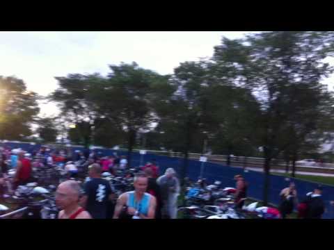 ITU World Triathlon in Chicago 2014