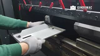 Presă de îndoit tablă Safan E-Brake B 50-2050 | Imagine 4 - Machineryline