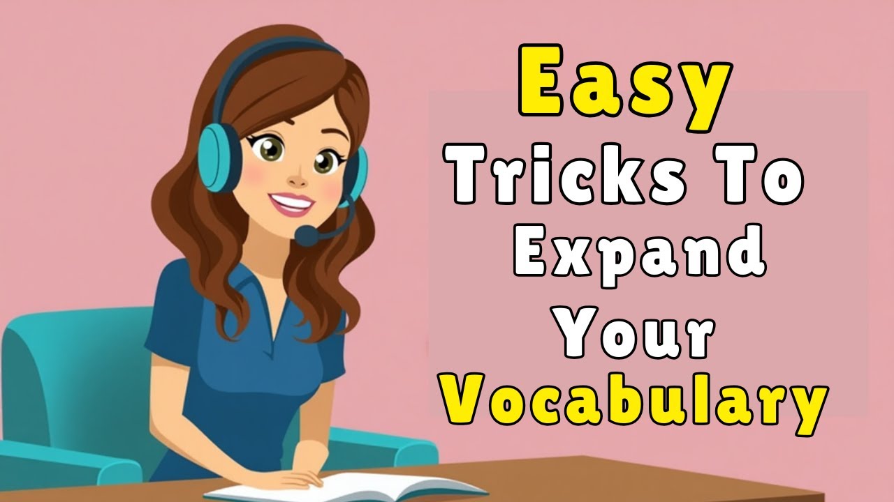 Easy Tricks to Expand Your Vocabulary Learn English with Podcast Conversation | English Podcast