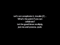 Aston Merrygold | Get Stupid (LYRICS) 