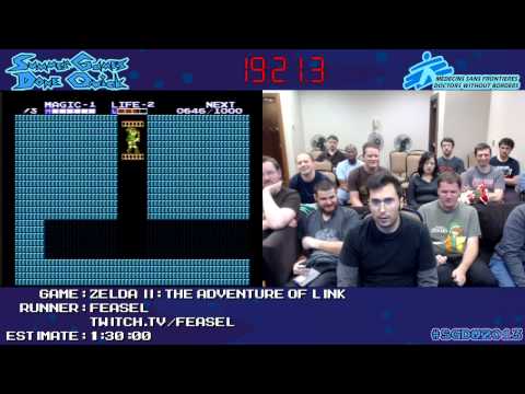 zelda ii the adventure of link nes walkthrough