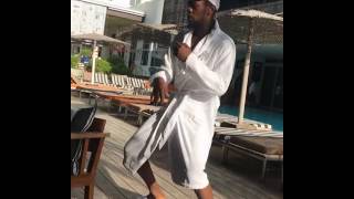 Patoranking dancing &quot;Hale Hale&quot; in maimi South Florida.