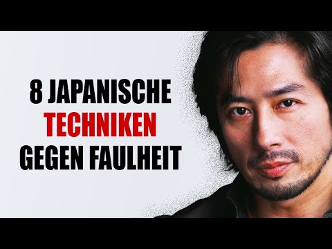 These 8 Japanese techniques against laziness will change your life (eye-opening)