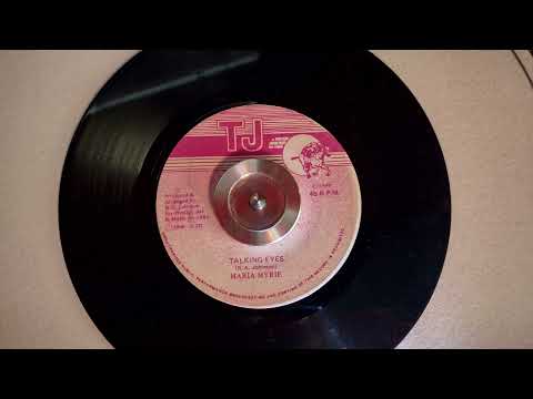 Maria Myrie - Talking Eyes (7")