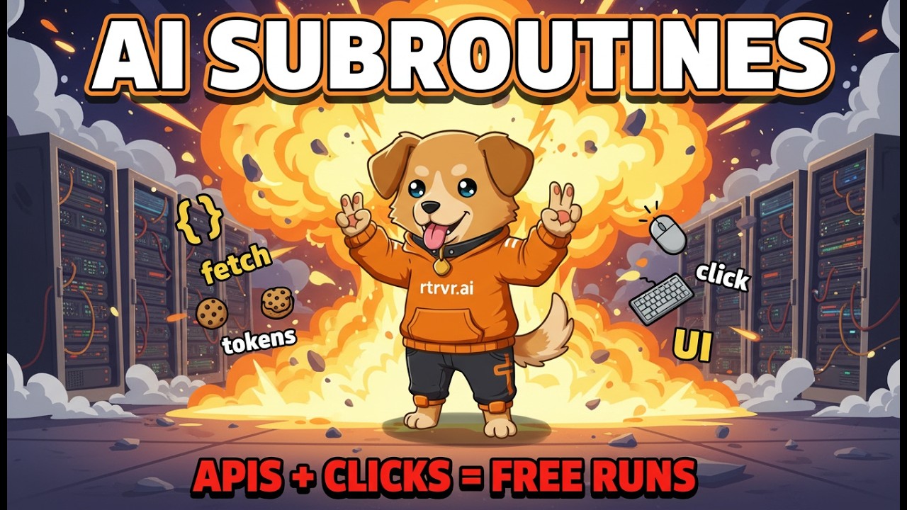 AI Subroutines — 2-minute demo