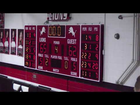 2026 Bootheel Conference Tournament - Day 3 (Varsity Boys Semifinals)