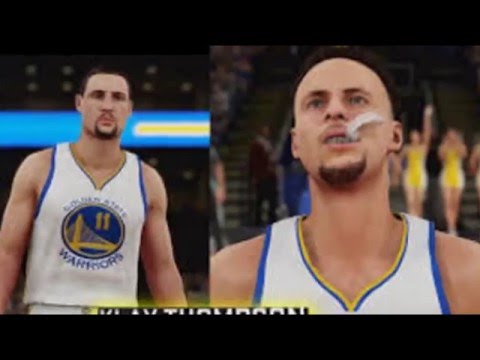 Royce Swag- Steph Curry and Klay NBA 2K16 Slideshow