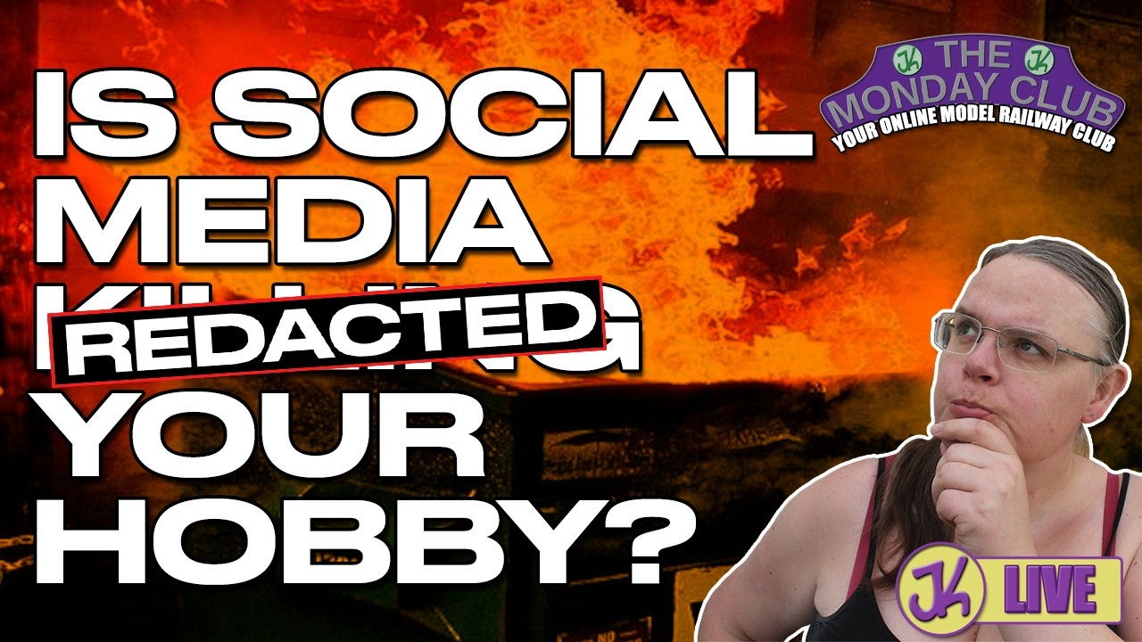 Is Social Media Hurting Your Hobby? - The Monday Club with Jenny Kirk