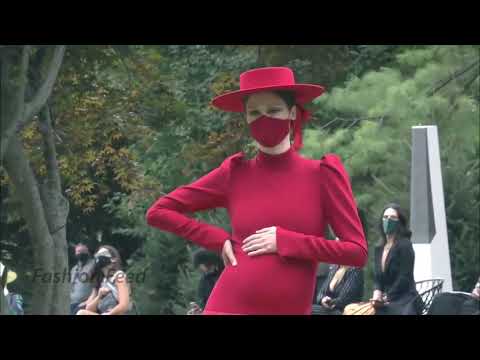 Christian Siriano spring summer 2021 fashion show