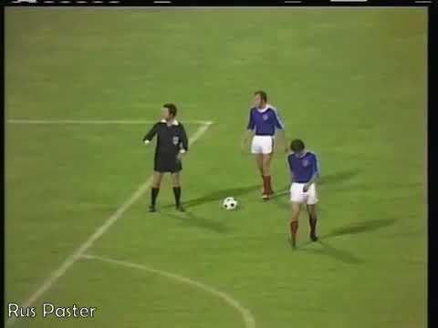 EURO-1976. Main tournament. 3rd place match. Yugoslavia - Netherlands - 2:3. Highlights.