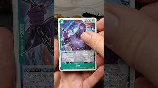 Pack Opening #259 - One Piece TCG | Super Rare! (Wings of the Captain)