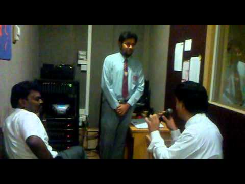 IHS Recess Radio - RJ Chirag Interviewing Mr David Thomas & Mr. Yashbeer.