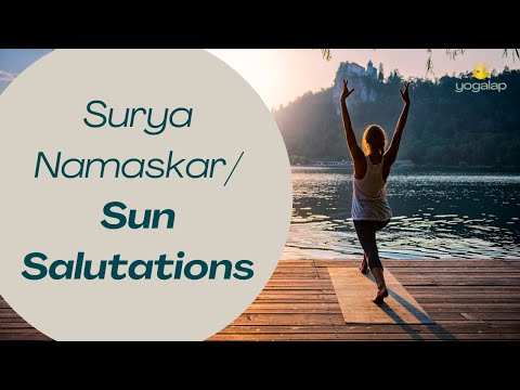 Surya Namaskar/Sun Salutations | Yoga session with Michaël Bijker