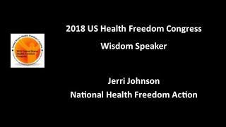 Jerri Johnson: 2018 Congress Wisdom Speaker