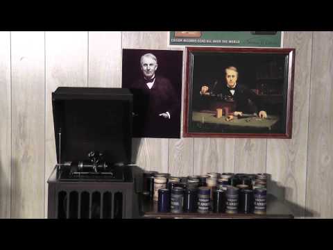 Edison blue amberol cylinder 23001 - Poet & The Peasant Overture by the National Military Band