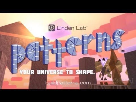 From the Makers of Second Life: Patterns Announcement Trailer