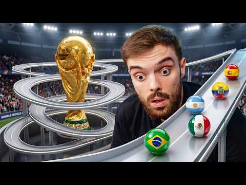Recreé TODOS los Partidos del Mundial 2026 con Canicas