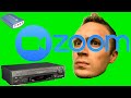 Playing VHS Tapes Through Zoom
