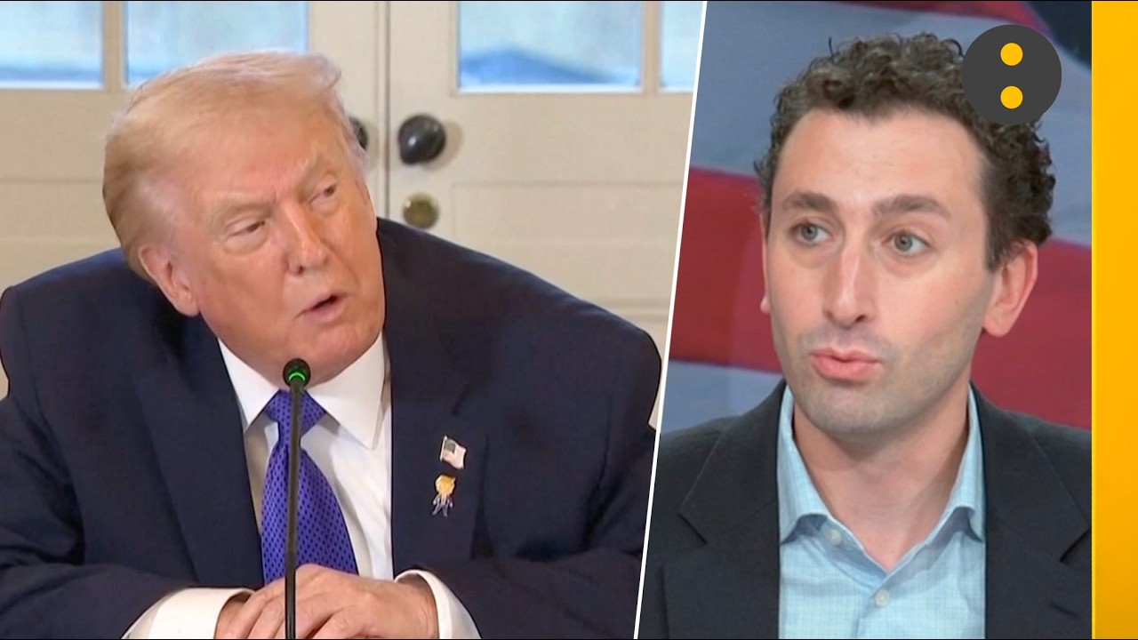 Illustration: Trump obtient-il un contrôle permanent sur le Groenland ?