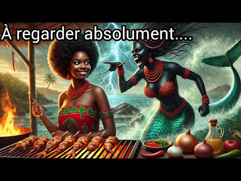 The whole village wanted to taste her chicken but no one knew what she was serving #truestory