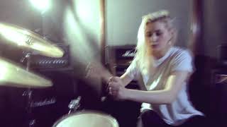 Norma Jean - Deathbed Atheist - drum cover by Byantse