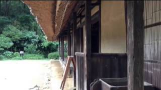 preview picture of video 'Old Japanese Local Farmer's House (about 150 years aged)'
