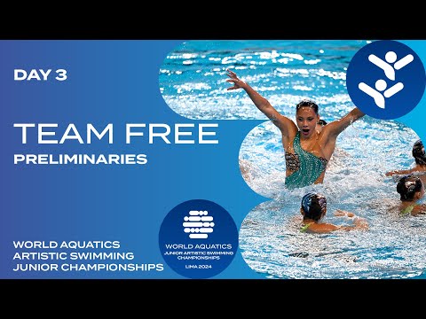 Team Free | Stunning Prelims Highlights | World Aquatics Junior 2024