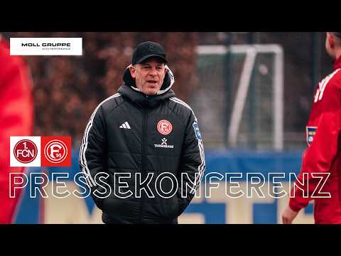 PRESS CONFERENCE | 1. FC Nürnberg vs. Fortuna Düsseldorf | 2025/26 | Start before #FCNF95