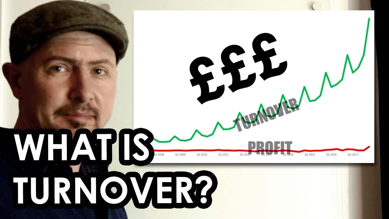 What is TURNOVER? Self employed and small business basics