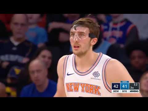 Dennis Smith Jr  & DeAndre Jordan KNICKS DEBUT! Full Highlights vs Grizzlies 2019 02 03   20 Pts 720