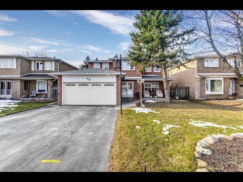 40 Dalzell Avenue Brampton Home for Sale - Real Estate Properties for Sale