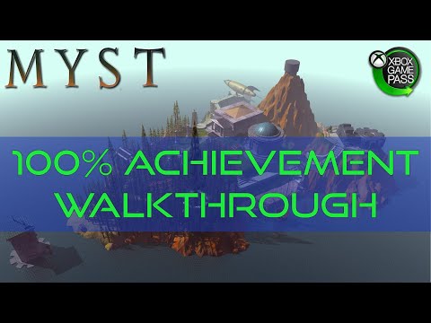 Myst - (Xbox Game Pass) 100% Full Game Walkthrough - Every Achievement