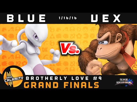 BL9 | LoF Blue (Mewtwo, DuckHunt) vs CT Vex Kasrani (DK) - Grand Finals - Sm4sh Singles
