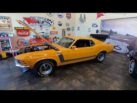 1970 Ford Mustang Boss 302 (CC-1899050) for sale in Sarasota, Florida