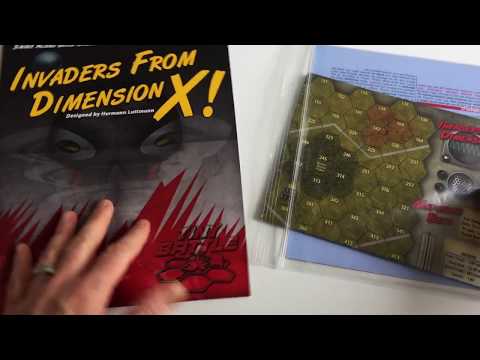 set up and beginning of game (with comments from designer Hermann Luttmann)