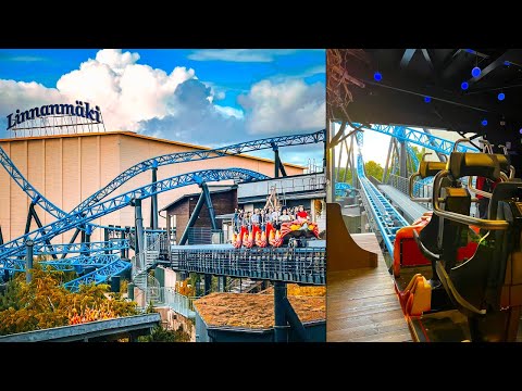 The BEST Intamin in Europe is in FINLAND?! | Linnanmäki VLOG August 2024